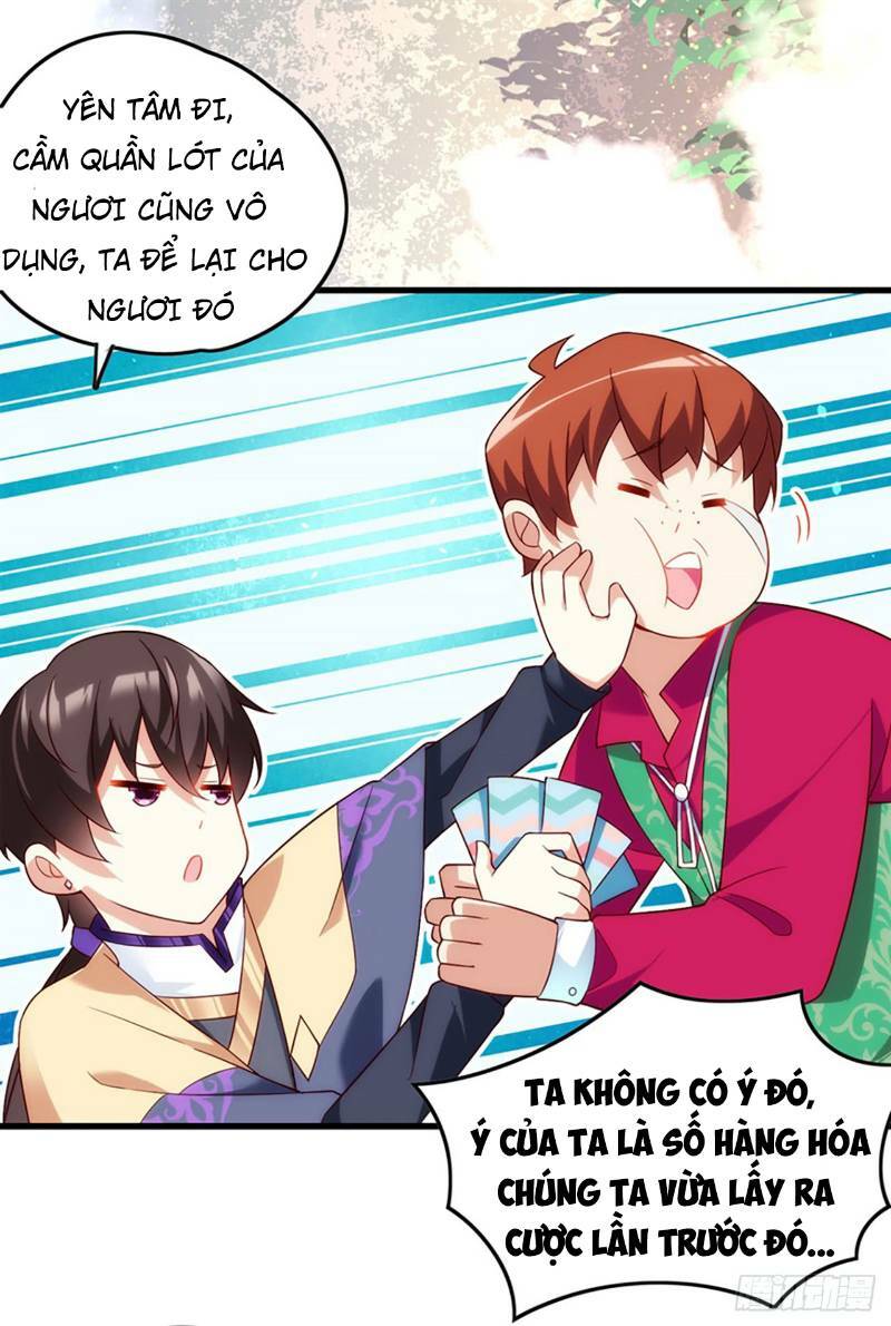 lãnh chúa cái gì không quan trọng chapter 9 18