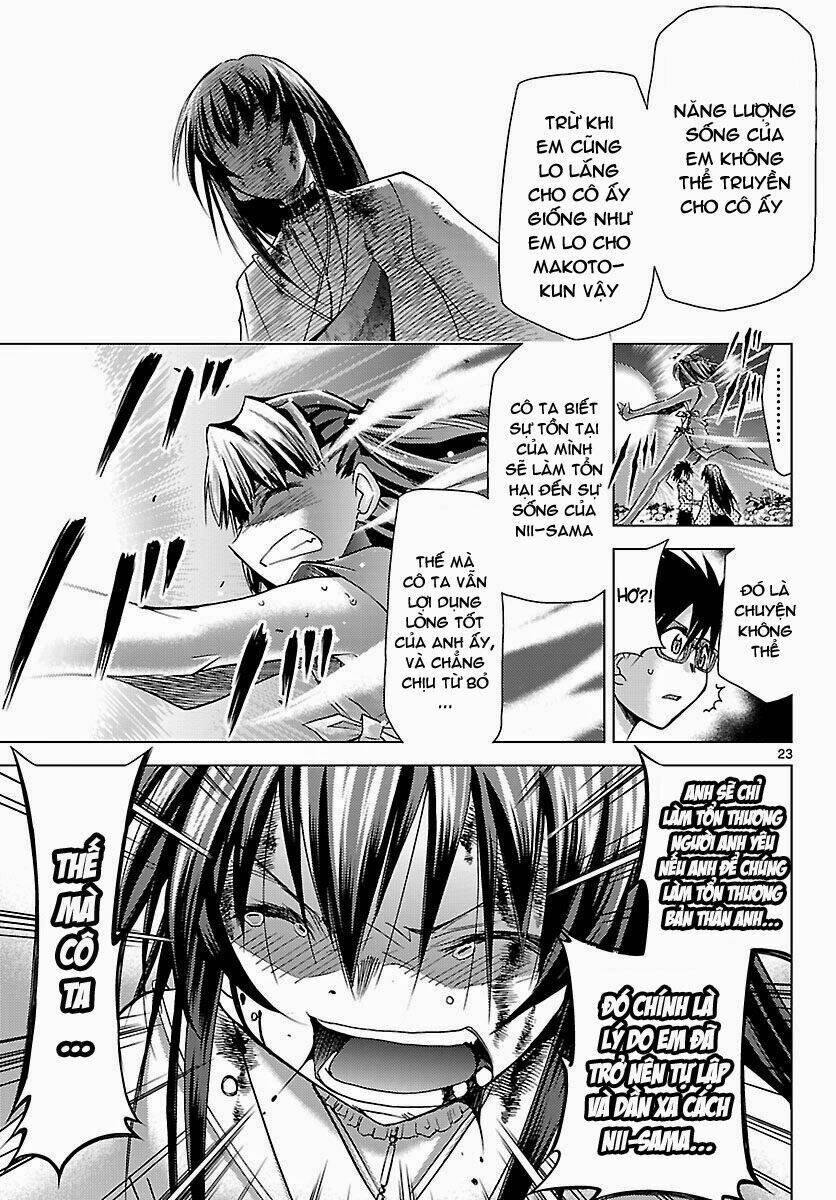 choudokyuu shoujo 4946 chapter 18 22