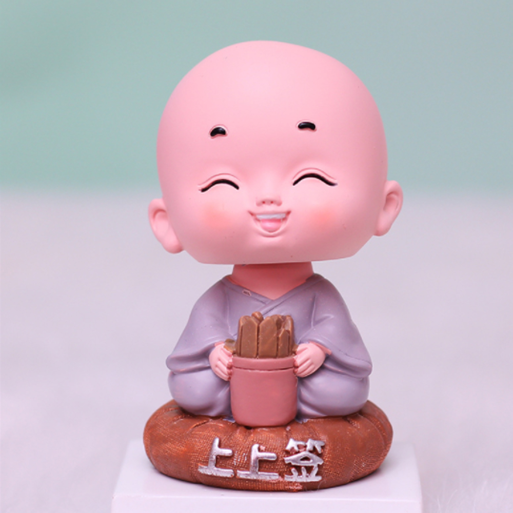 04 mẫu chú tiểu lò xo may mắn
