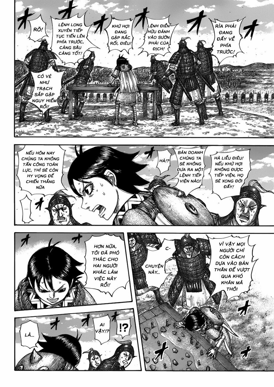 kingdom - vương giả thiên hạ chapter 590 10
