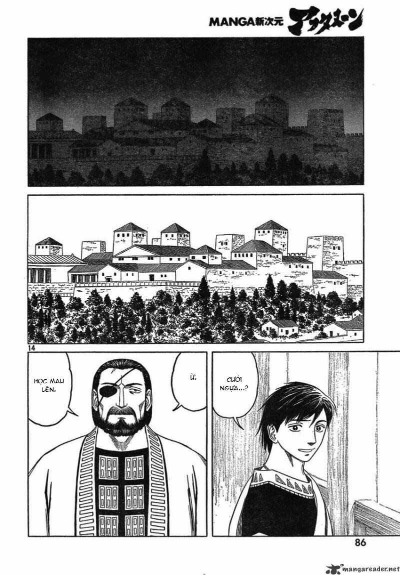 thư ký của alexandros đại đế chapter 50 14