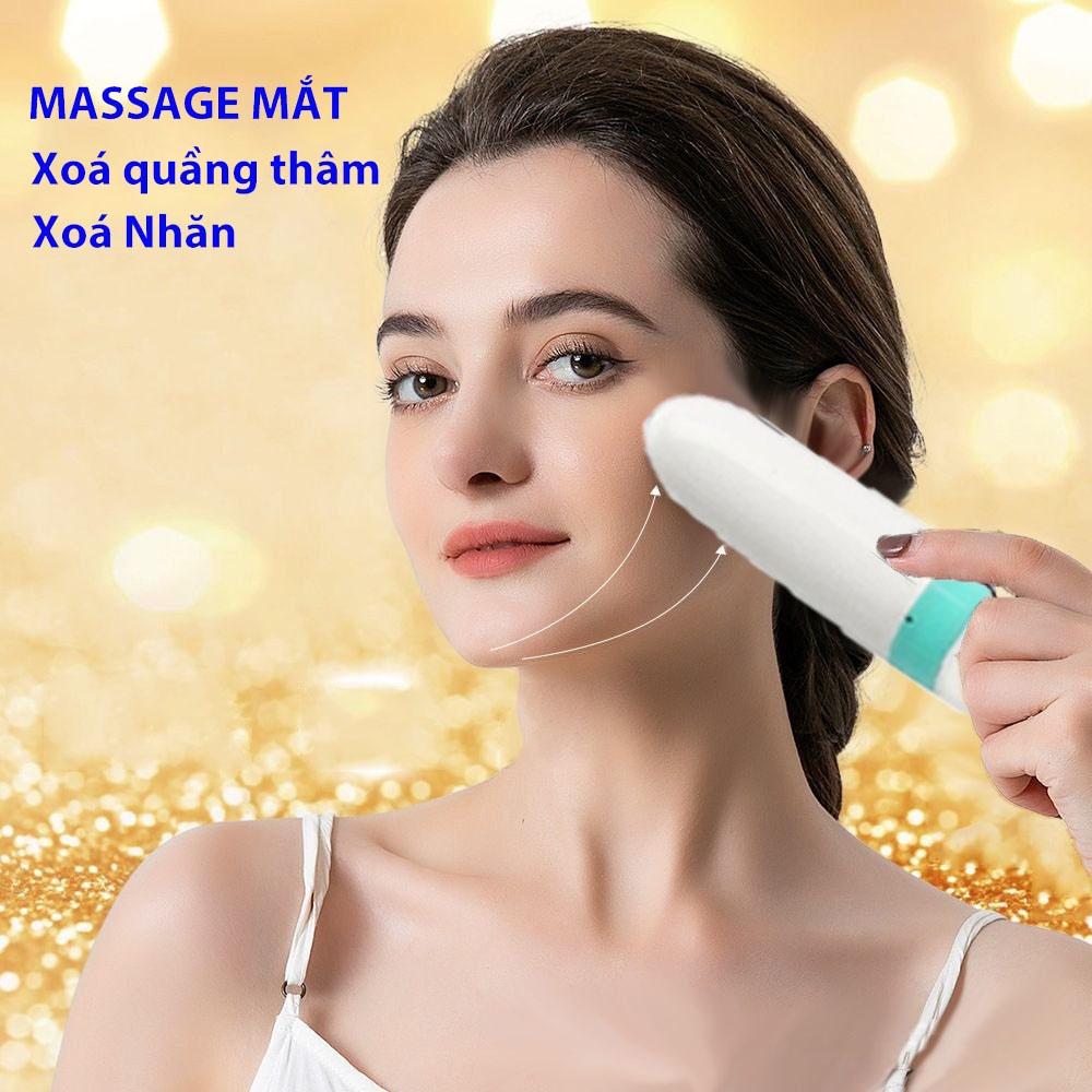 Máy Massage Mắt Mini Chiếc Bút Chống Thâm Quầng, Thư Giãn Giảm Bọng Mắt (Chọn Lựa Mẫu)