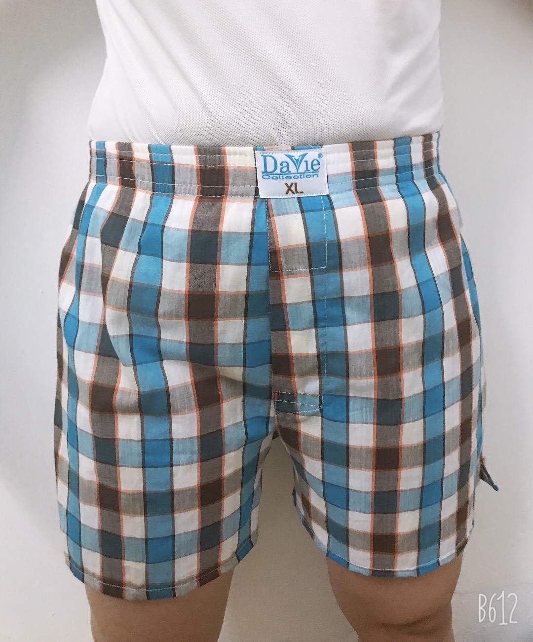 Combo 6 quần đùi mặc nhà nam cao cấp kate 100% cotton