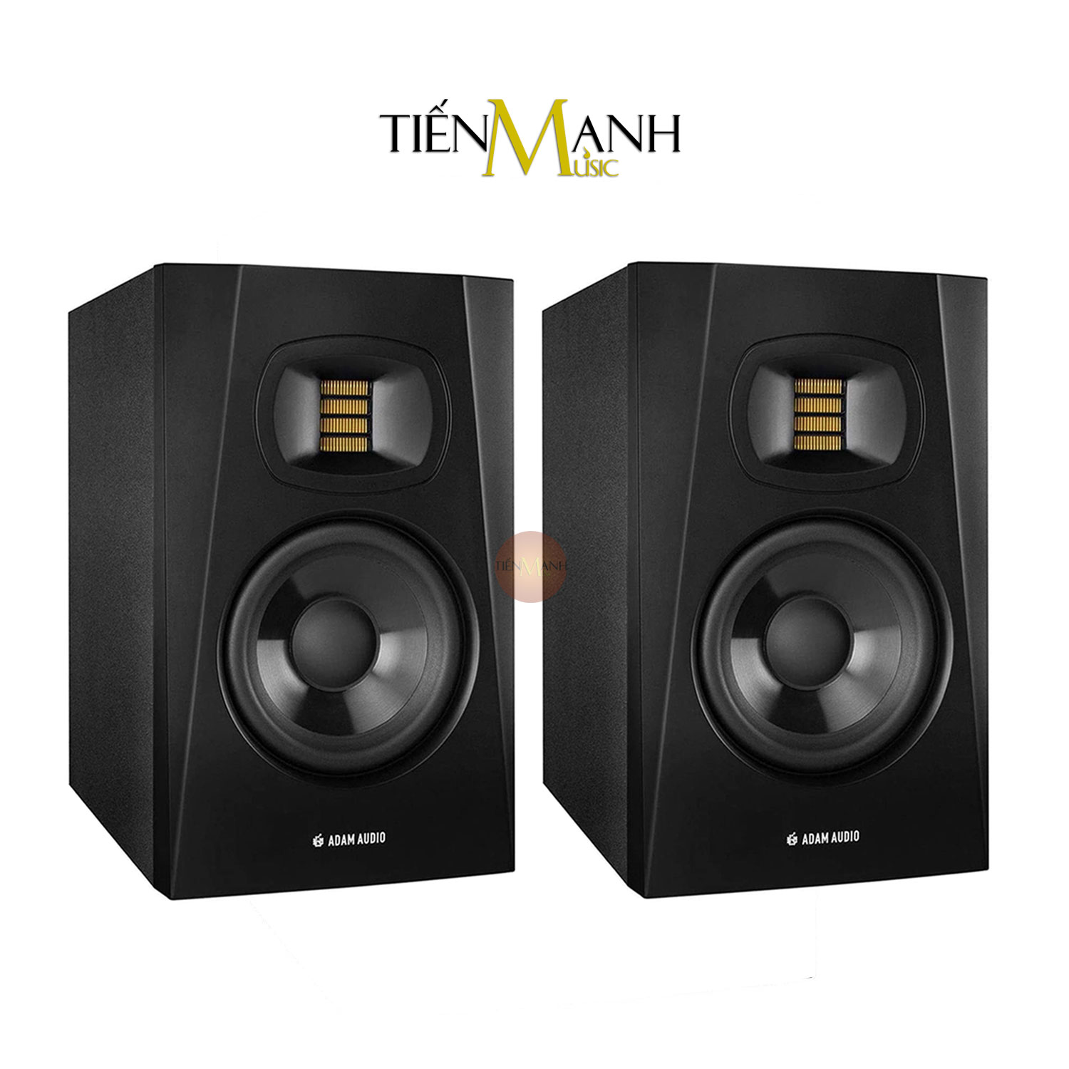 [Một Cặp] Loa Kiểm Âm Adam Audio T7V - 7 inch Active Powered Phòng thu Studio Monitors Speaker Hàng Chính Hãng - Kèm Móng Gẩy DreamMaker