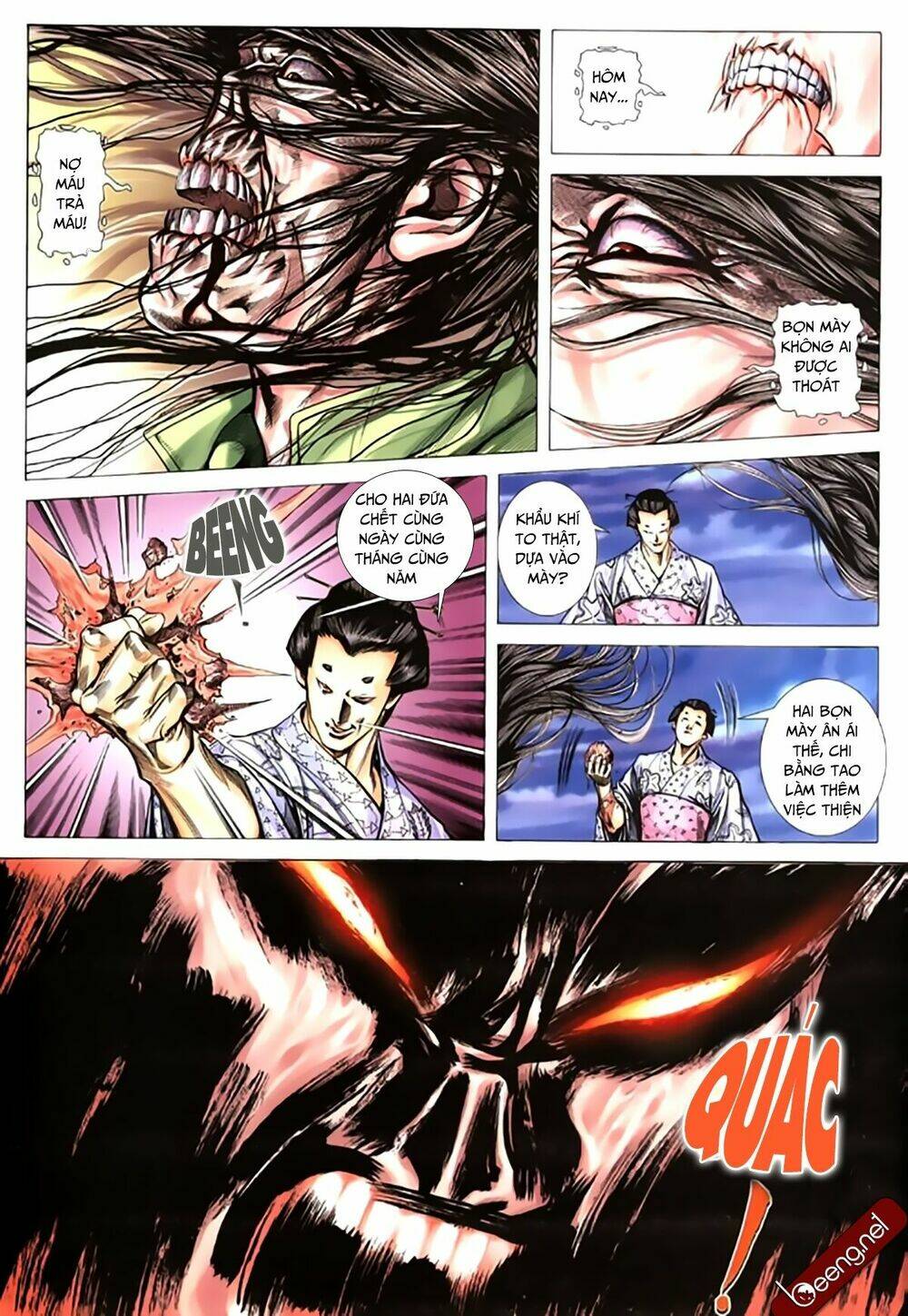 tân tác trung hoa anh hùng chapter 70 3