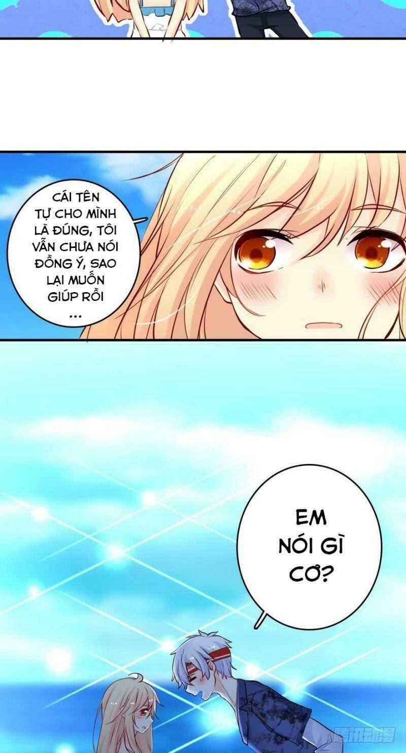 nhân ngư học trưởng, đừng ôm ta! chapter 25 24