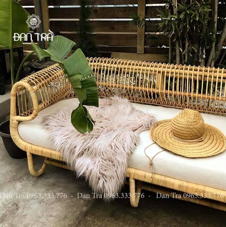 Ghế Sofa Mây Tổ Chim, Ghế Mây Đọc Sách- Ghế Mây Uống Trà- Ghế Mây Decor Phòng Khách-Nội Thất Mây Tre ĐAN TRÀ