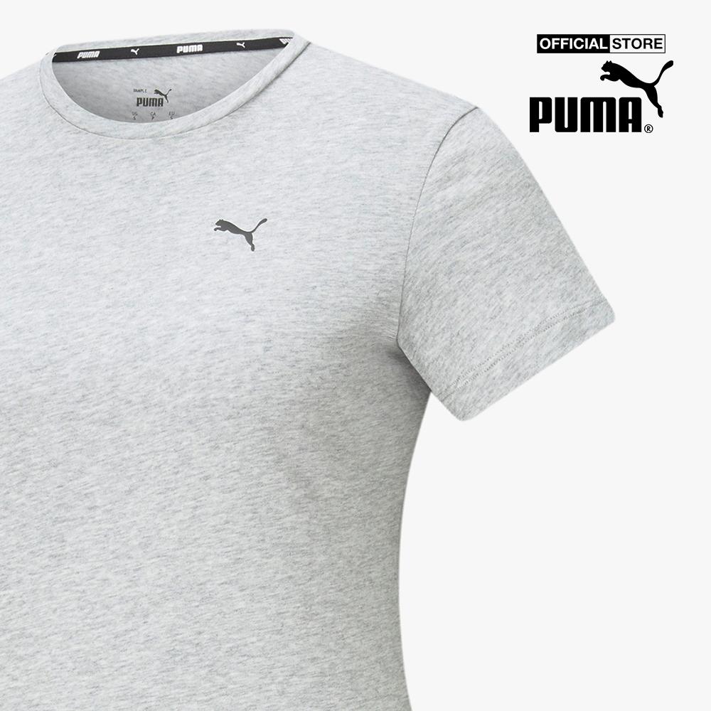 PUMA - Áo thun nữ tay ngắn Essentials Small Logo 586776