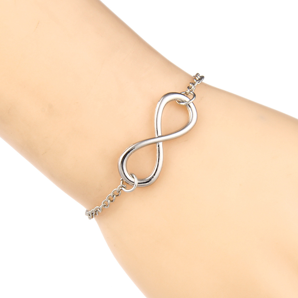 Vòng tay lắc tay dạng xích unisex