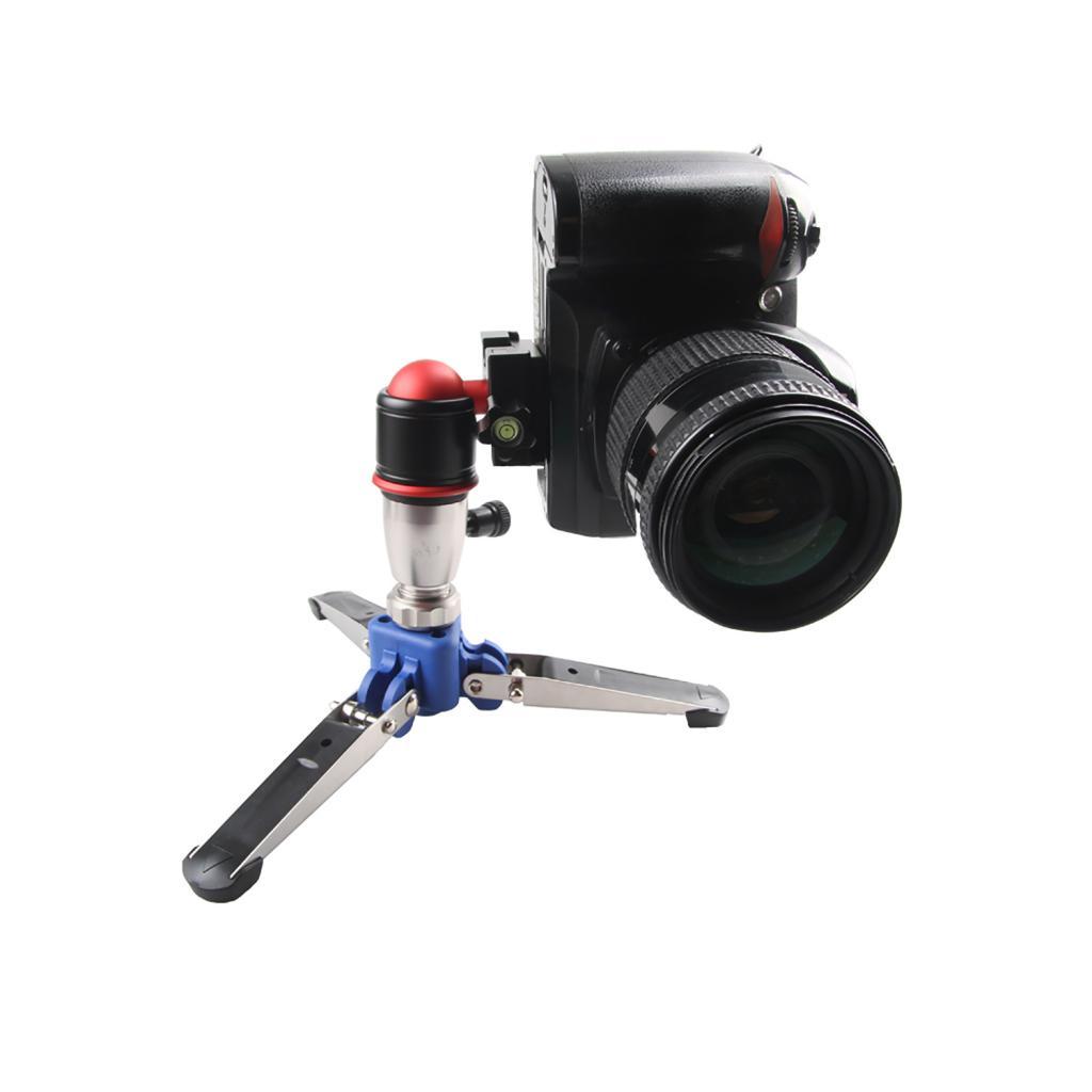 Tripod Ball Head Mount With  1/4" Screw For Camera Phone Light