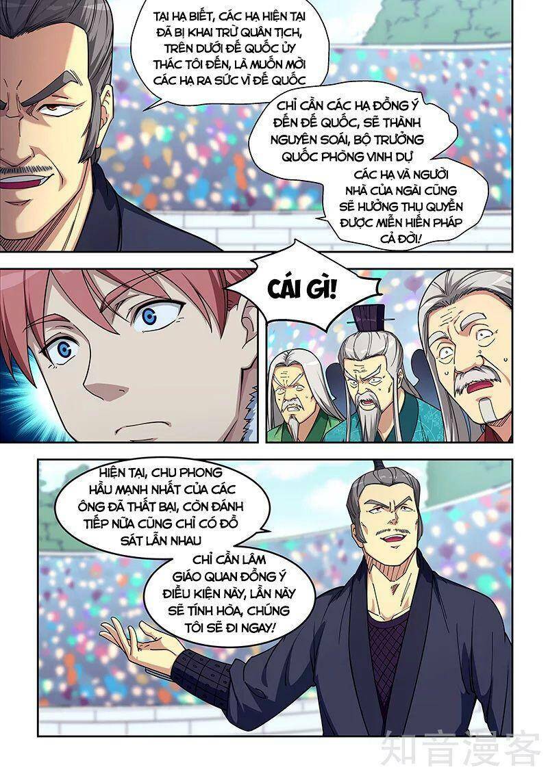 đào hoa bảo điển chapter 411 3