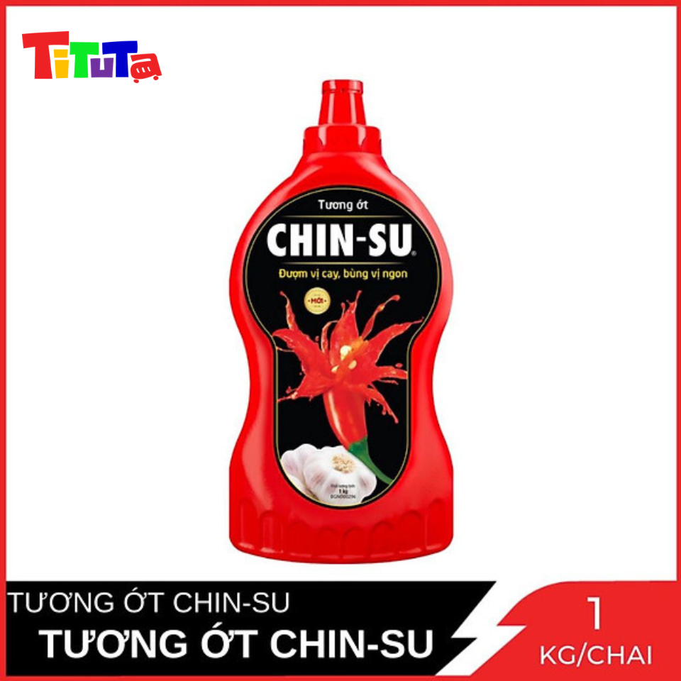 Tương ớt CHIN-SU Chai 1kg