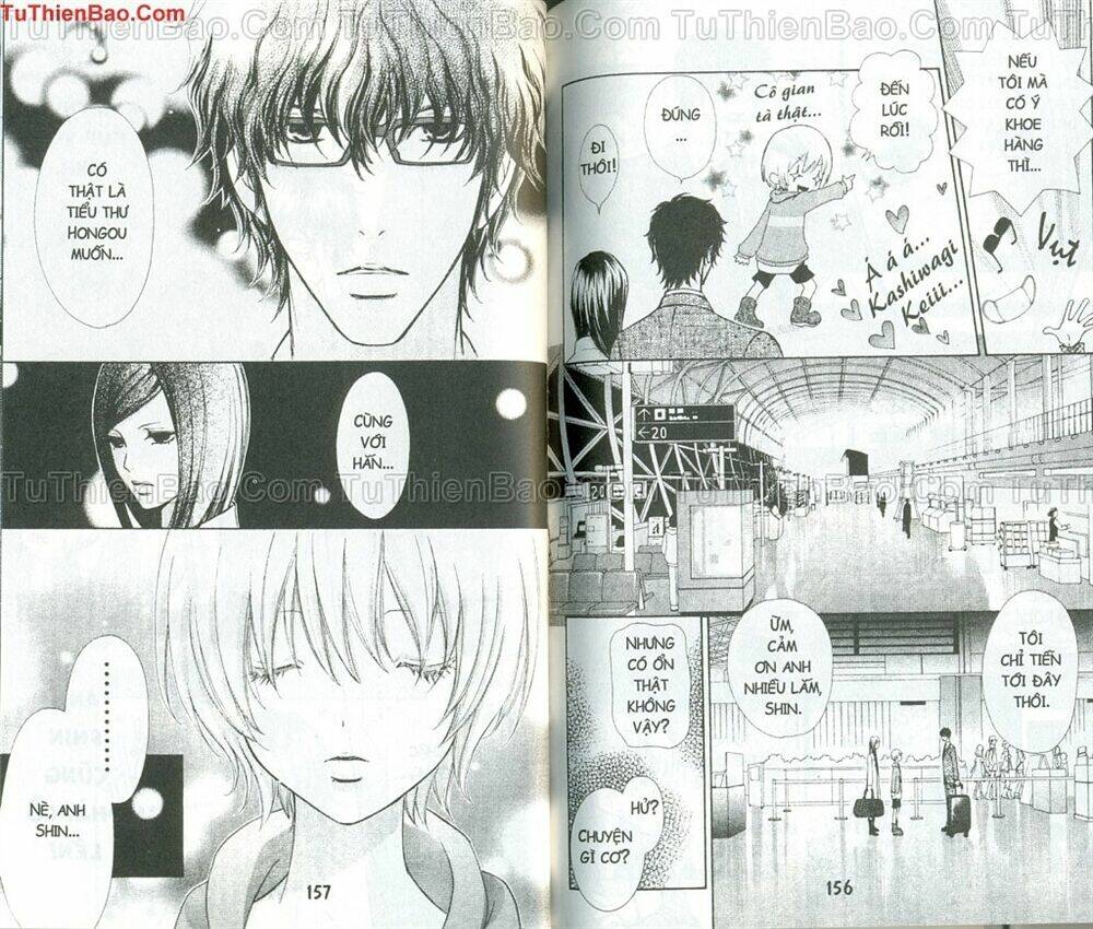 chàng quản gia của bé mei chapter 18 79