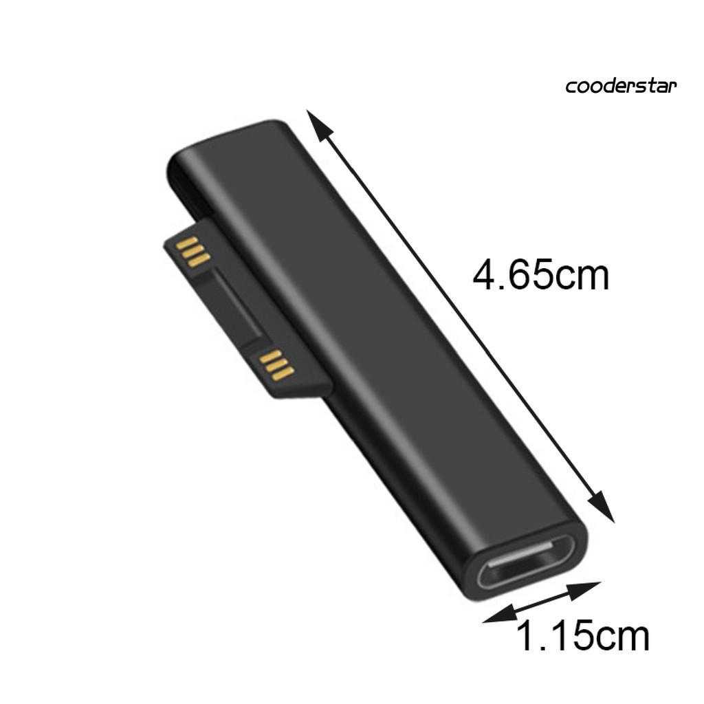 Bộ Chuyển Đổi Type-C Sang Pd Dành Cho Surface Pro 3 / 4 / 5 / 6 / 7