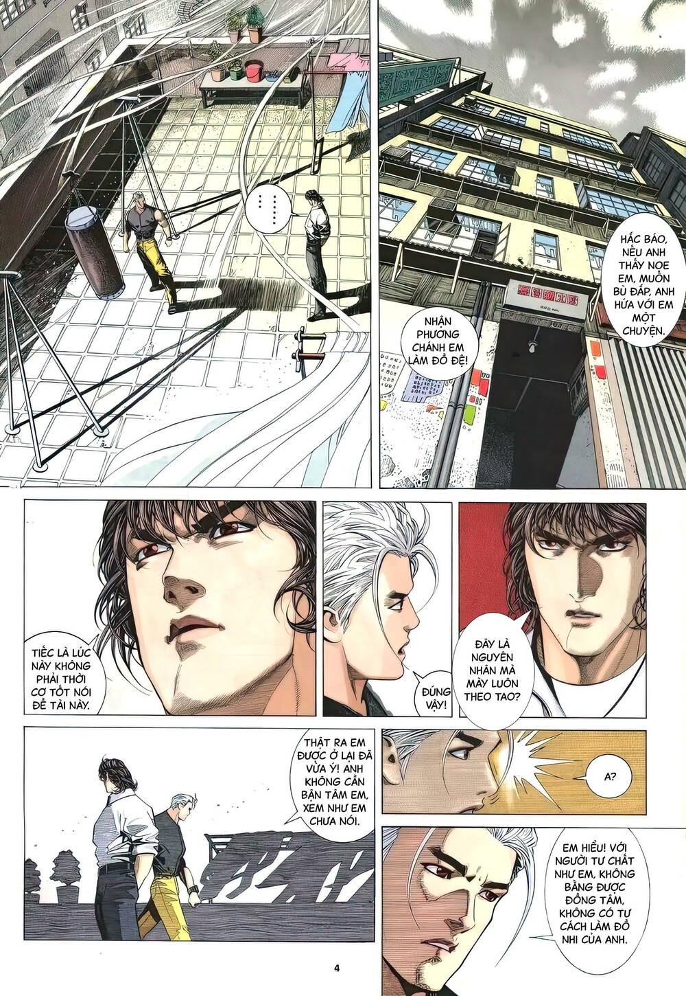 hắc báo liệt truyện chapter 349 4