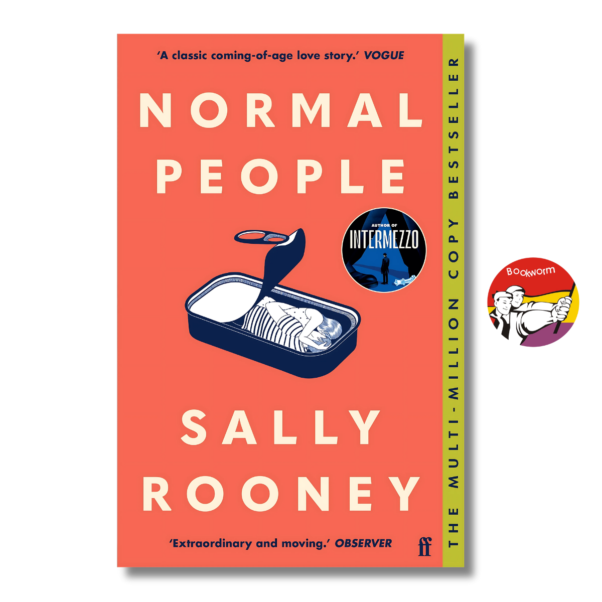 Sách - Normal People: The Multimillion Copy Bestseller by Sally Rooney / Tiểu thuyết tiếng Anh/Novel/Romance in English - Sách ngoại văn/Lãng mạn