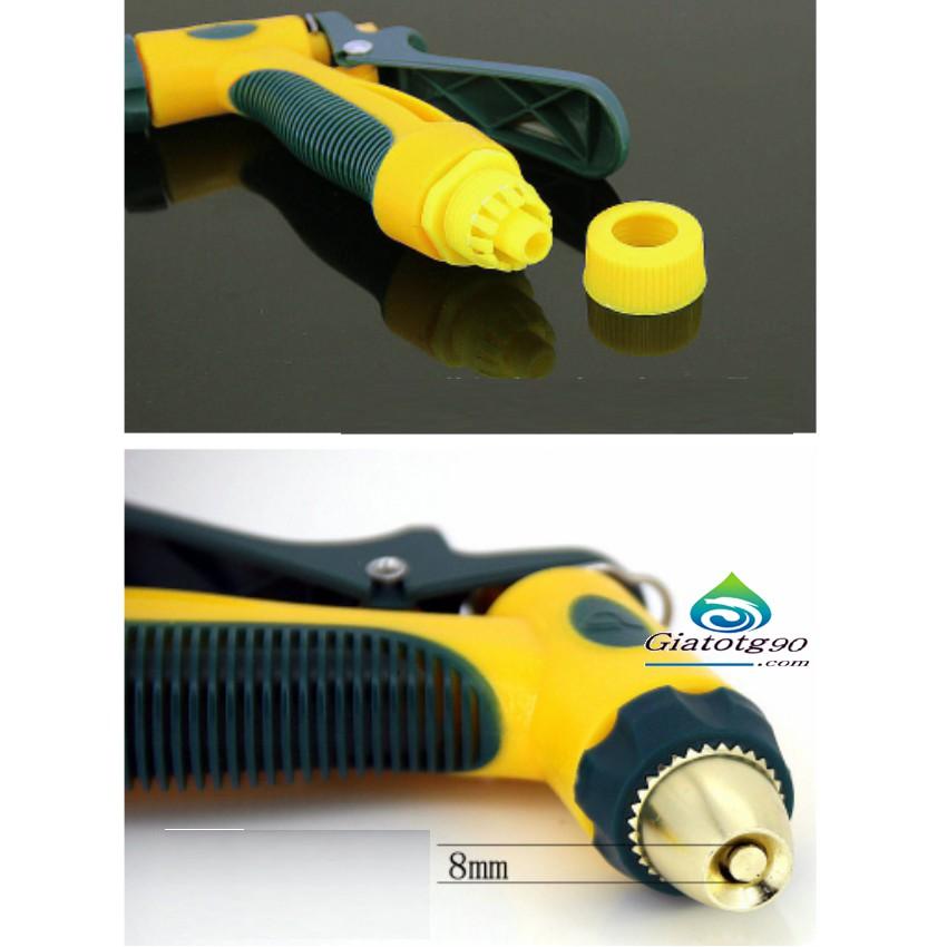 Vòi Phun Xịt Nước Rửa Xe Tưới Cây Đầu Đồng 206317 2