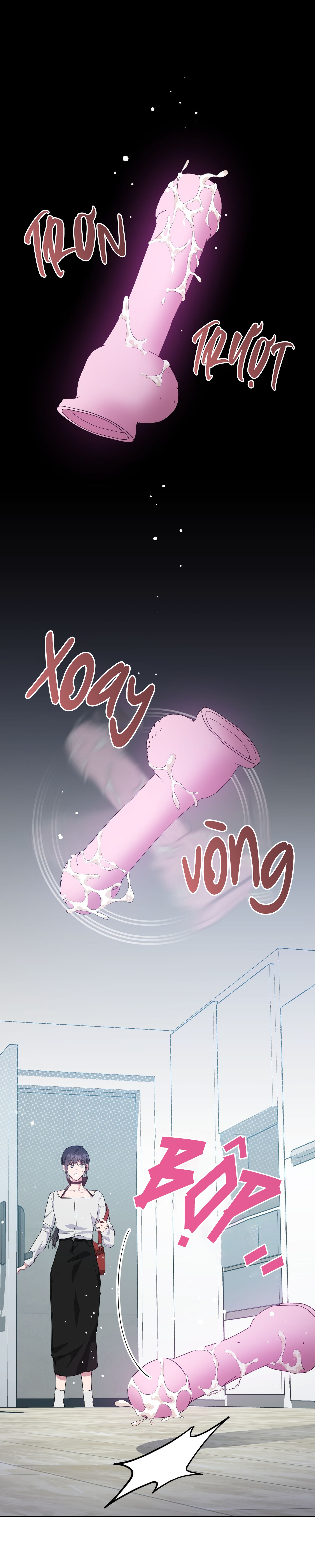 bạn gái bí mật trong khuôn viên trường chapter 8 1