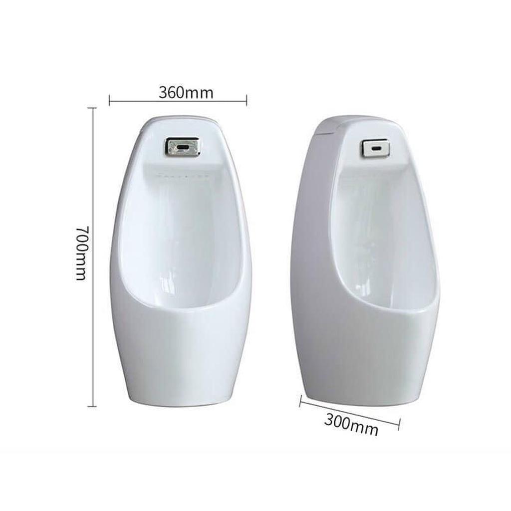 Tiểu nam cảm ứng cỡ vừa treo tường nhập khẩu chính hãng GROVES R507 (70 cm)