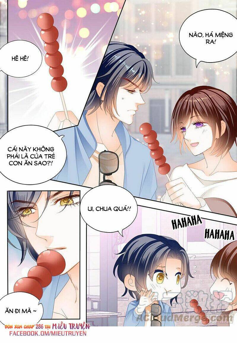 thiểm hôn kiều thê chapter 285 12