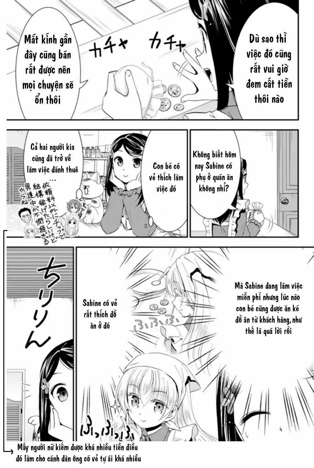 tiết kiệm 80.000 vàng ở thế giới khác cho tuổi già của tôi chapter 27 8