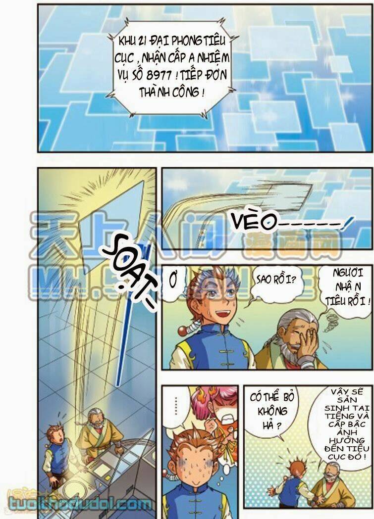 tinh hải tiêu sư chapter 9 3