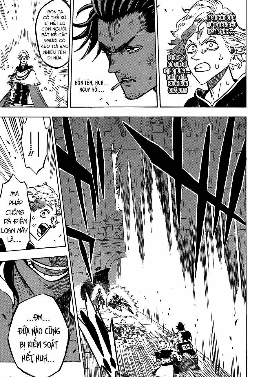 black clover - pháp sư không phép thuật chapter 173 12