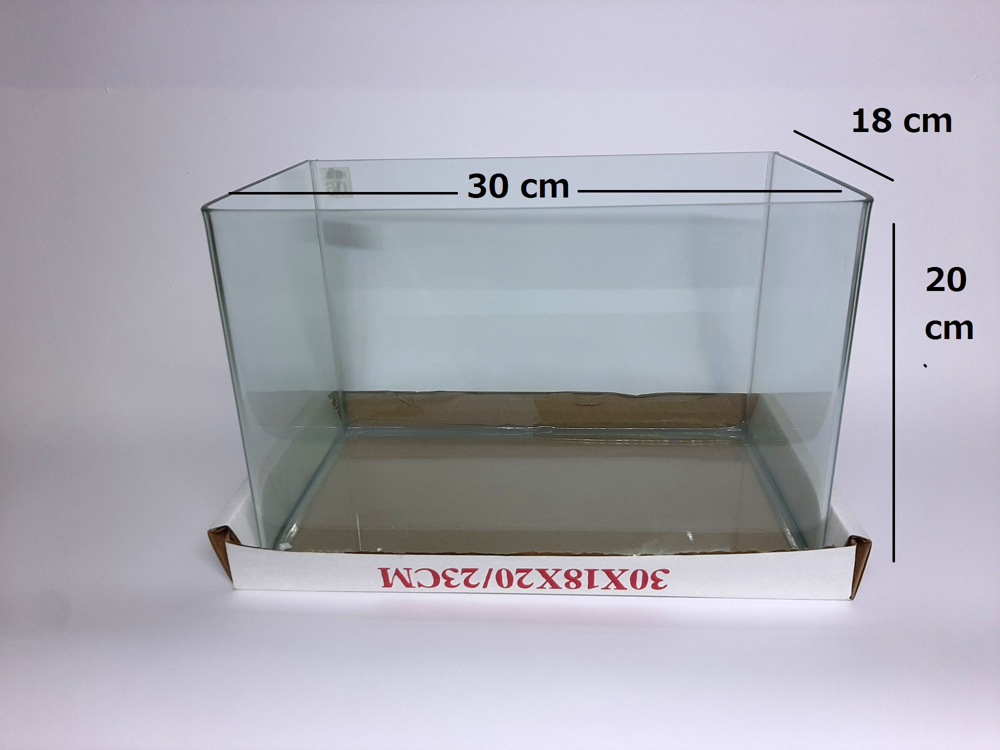 Trọn bộ Bể cá đúc 30x18x20 cm- hồ cá đúc, hồ cá mini để bàn