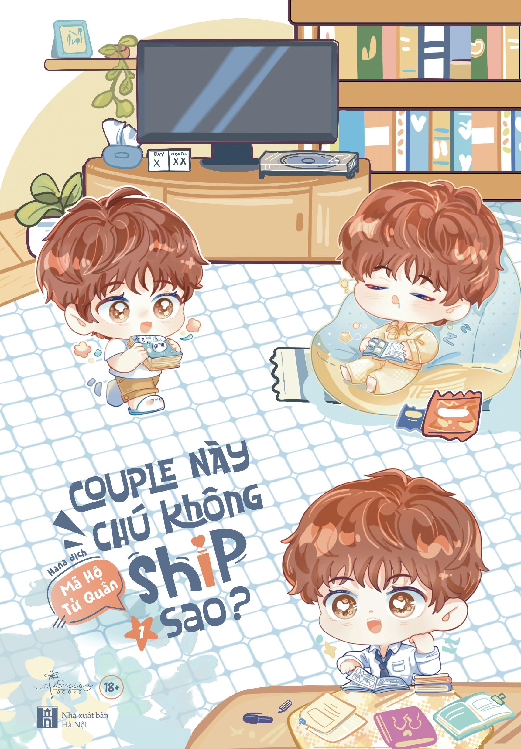 Sách - Couple Này Chú Không Ship Sao - Tập 1 - Tặng Kèm Photostrip