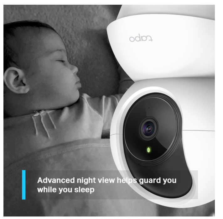 Camera Wi-Fi TP-Link Tapo C200 1080P (2MP) An Ninh Gia Đình Có Thể Điều Chỉnh Hướng - Hàng Chính Hãng