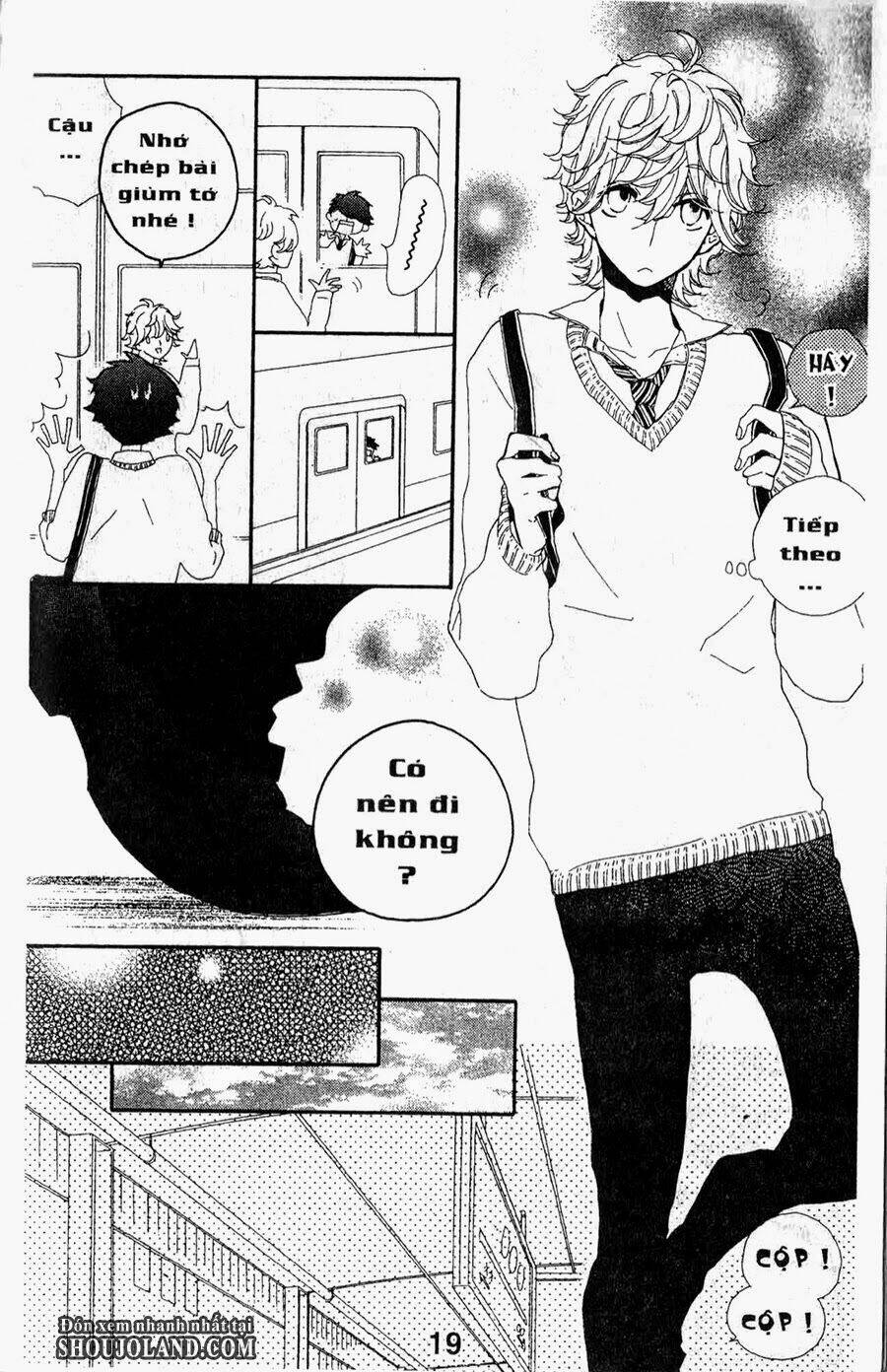 hebi to maria to otsukisama chapter 11 18