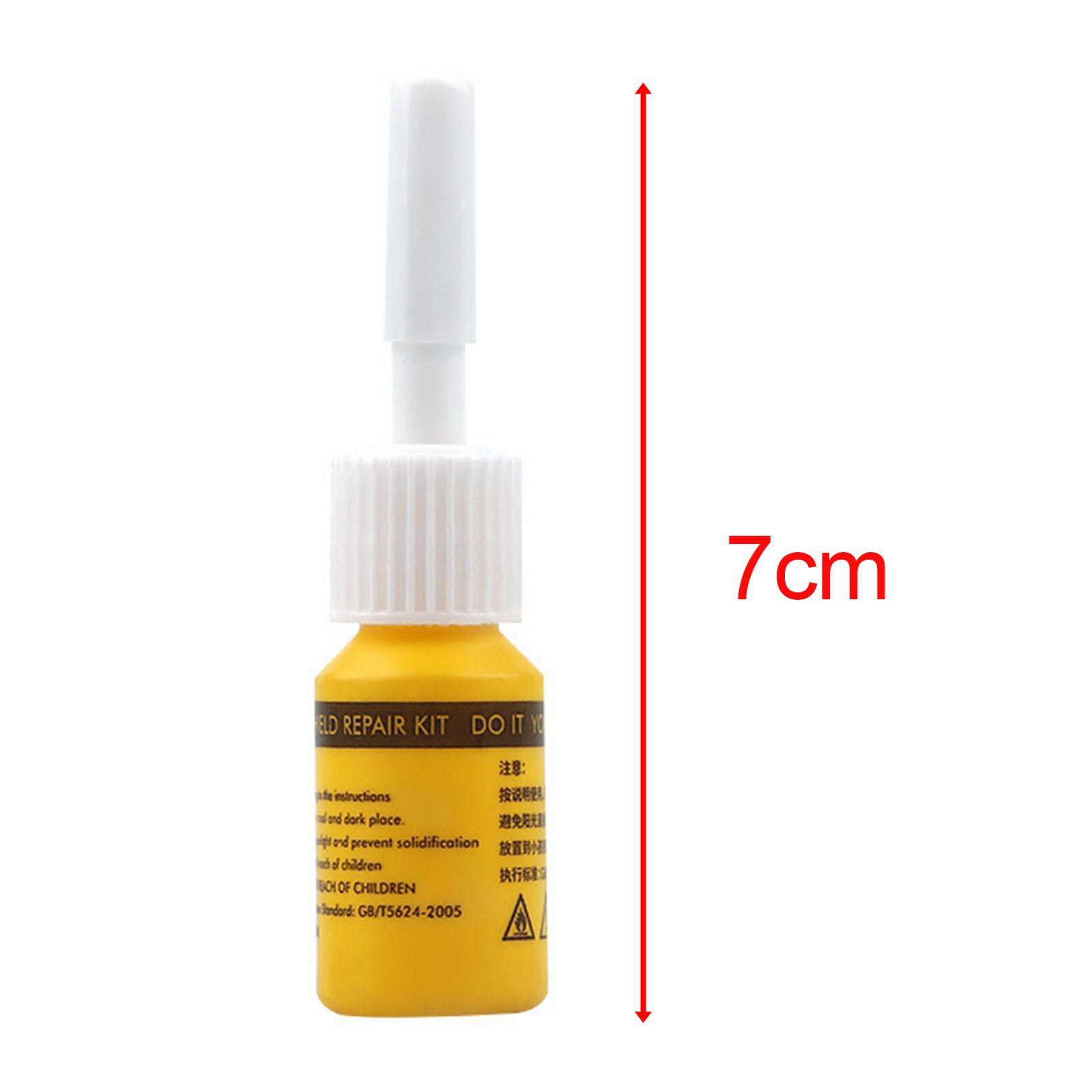 Automotive Glass Repair Fluid Windshield Crack Repair Tool Glass Filler