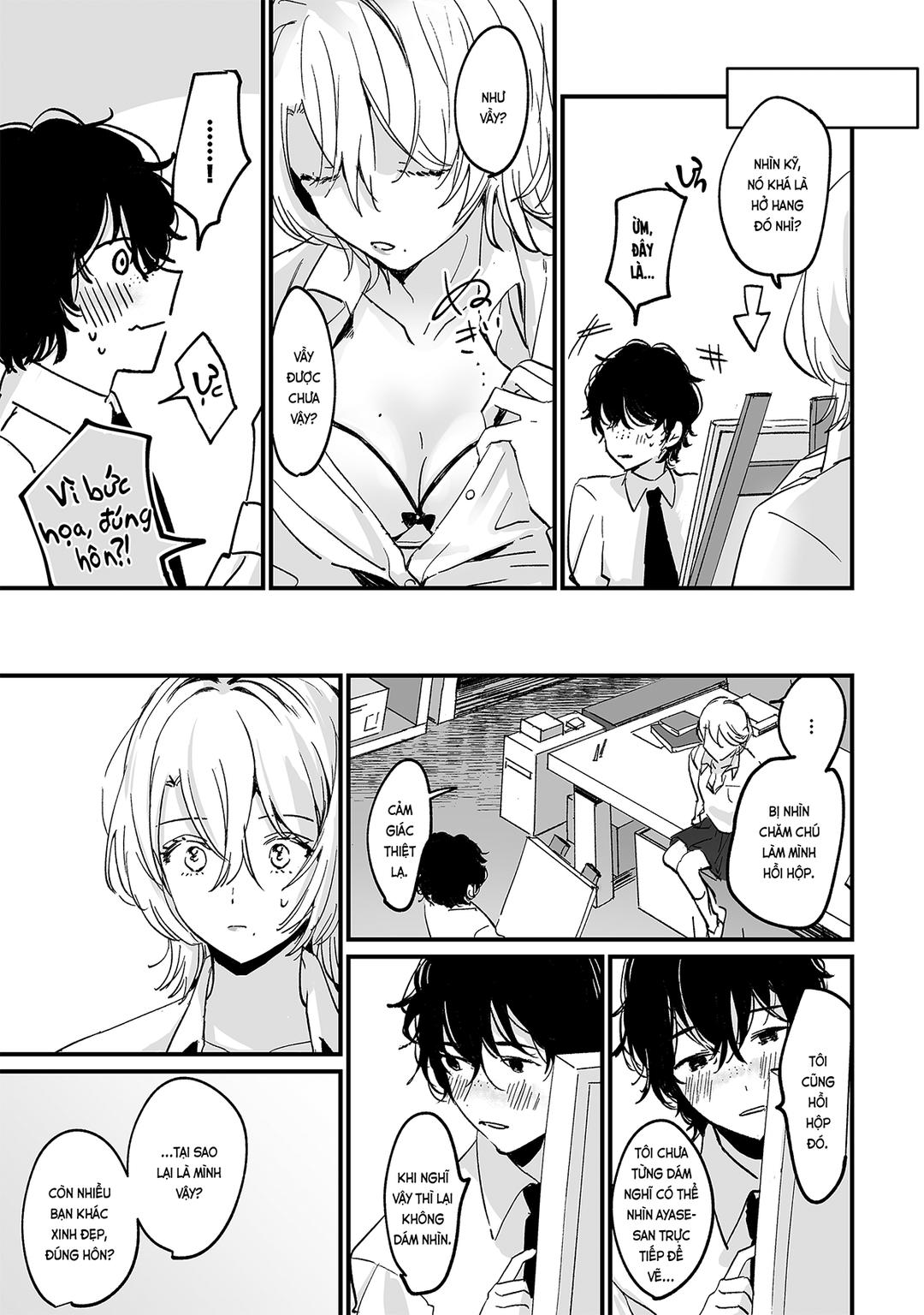 bản phác họa sau giờ học chapter 1 7