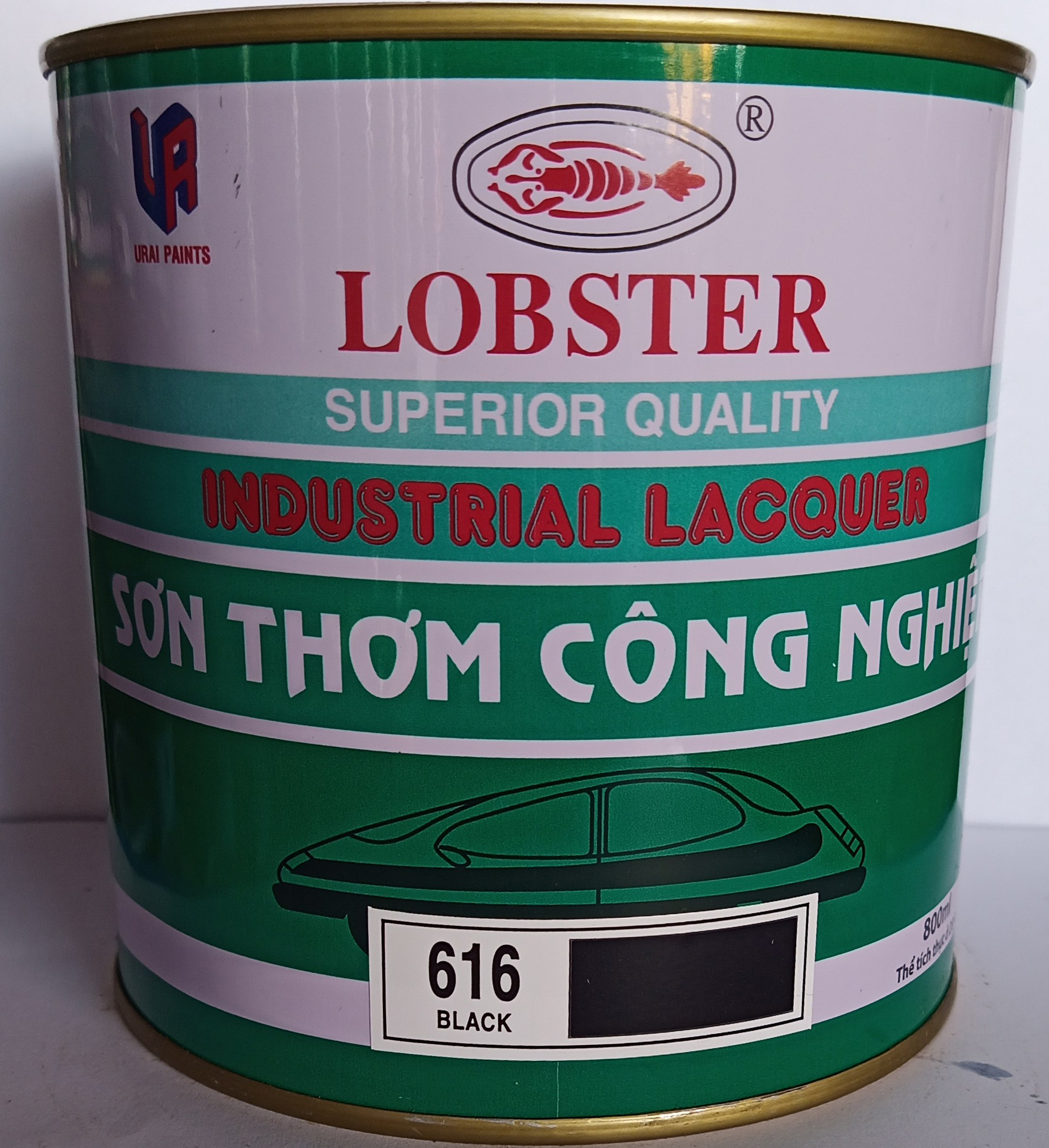 SƠN THƠM CÔNG NGHIỆP LOBSTER 3L