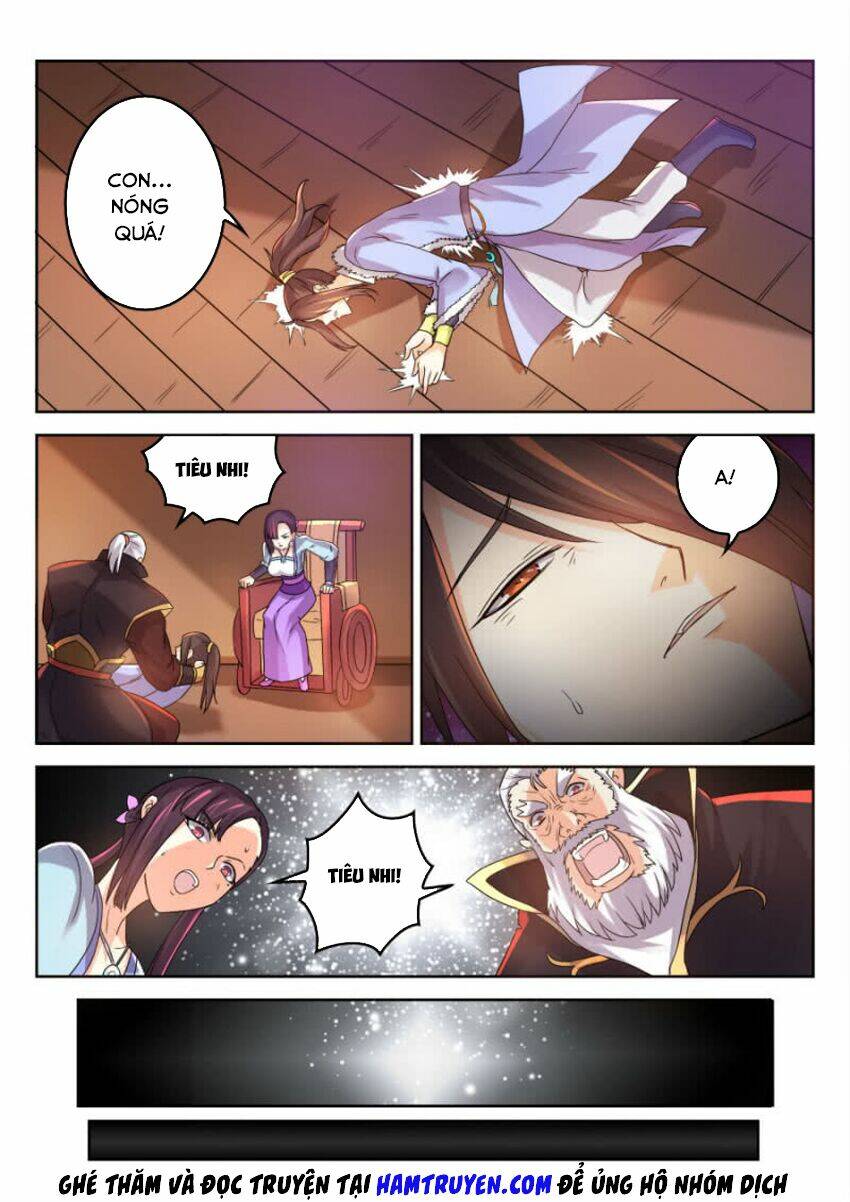 tuyệt thế thần hoàng chapter 14 9