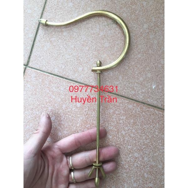Móc đồng treo lồng chim hoạ mi, chào mào, chích choè
