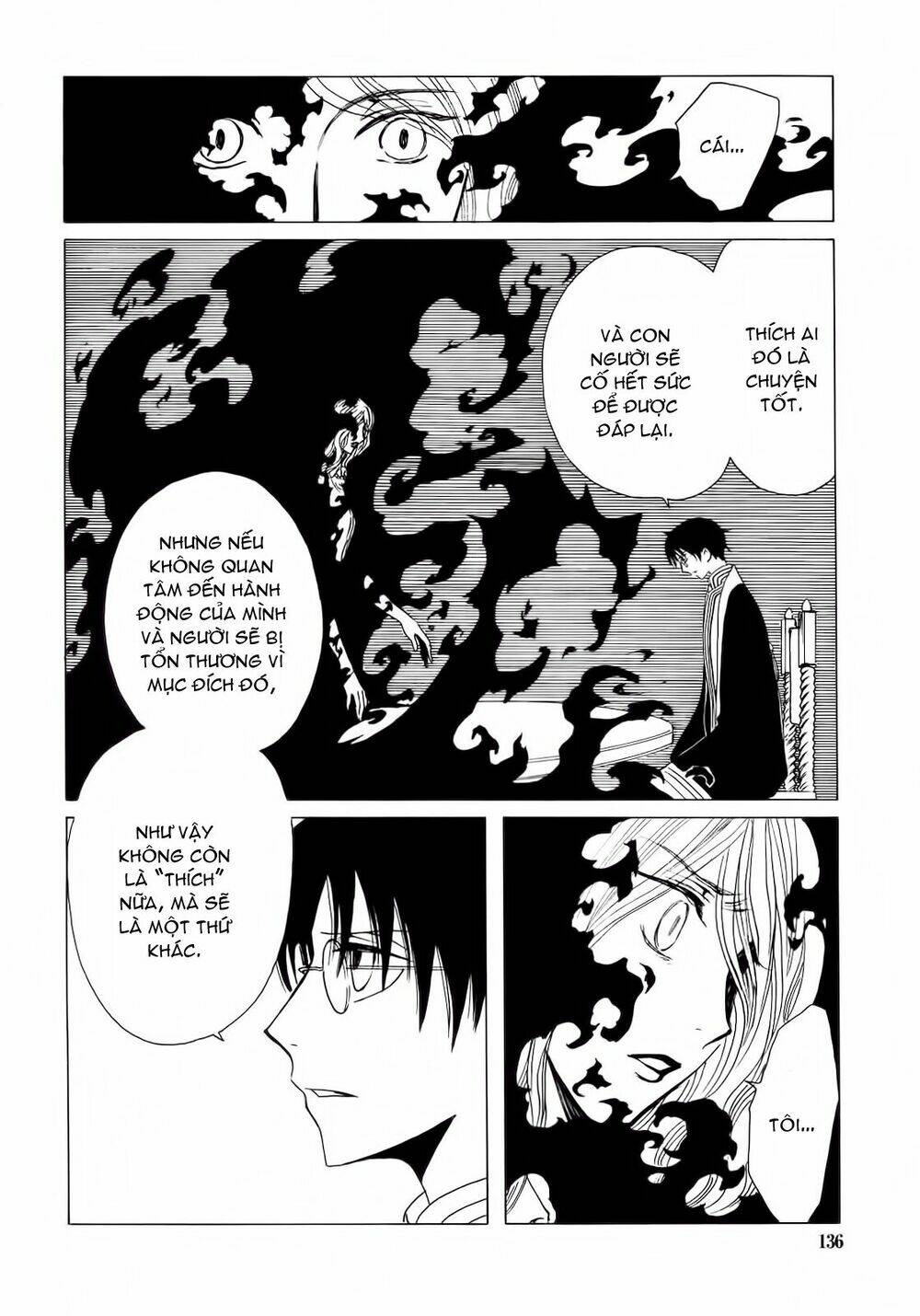 xxxholic - hành trình bí ẩn chapter 207 38