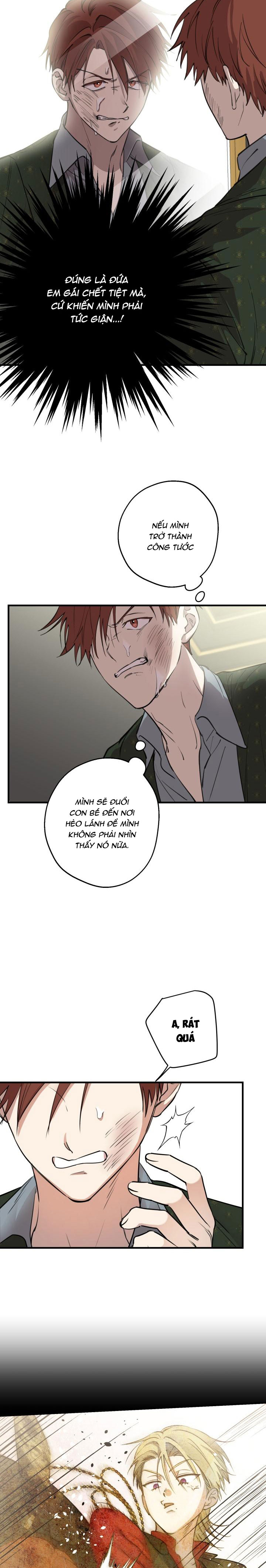 những kẻ mạnh nhất thế giới đều bám lấy tôi chapter 97.1 5