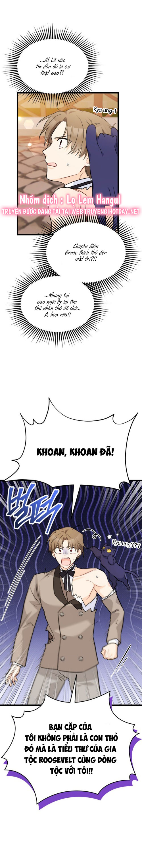 mối liên kết giữa báo đen và bé thỏ chapter 146 20