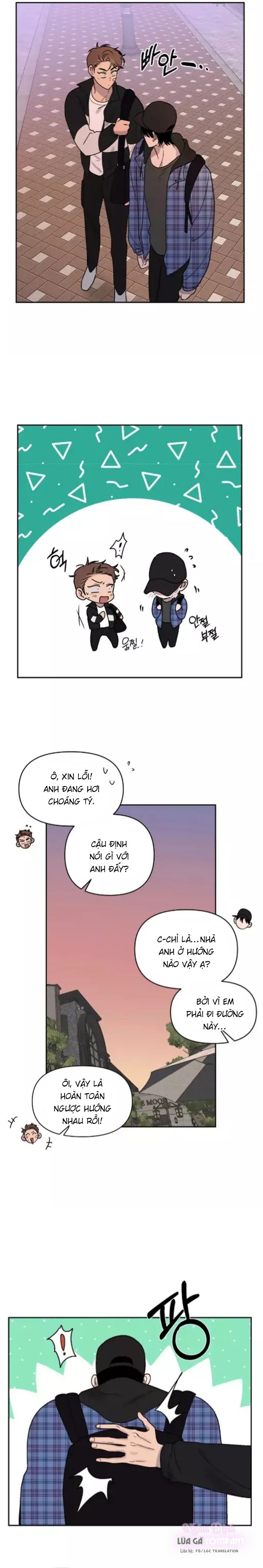 điều may mắn nhất đời tôi chapter 3 8