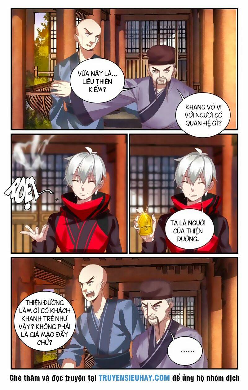 cửu tuyền quy lai chapter 33 5