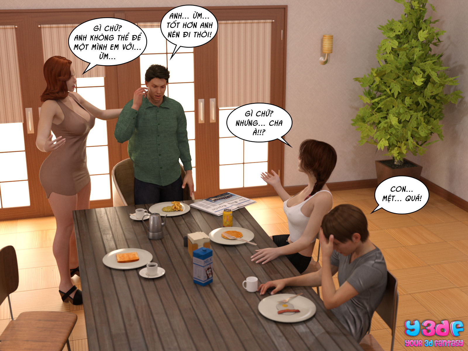 bad boss chapter 4.1 3