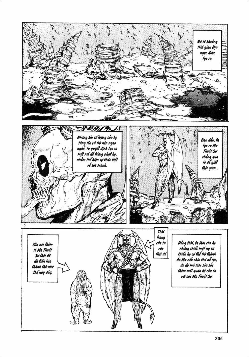 thế giới ma thuật và kẻ mất trí chapter 126 14