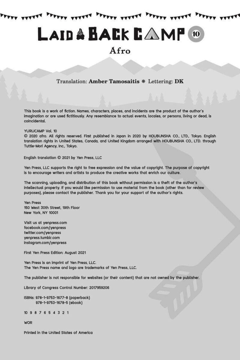 Laid-Back Camp chapter 57.6 28