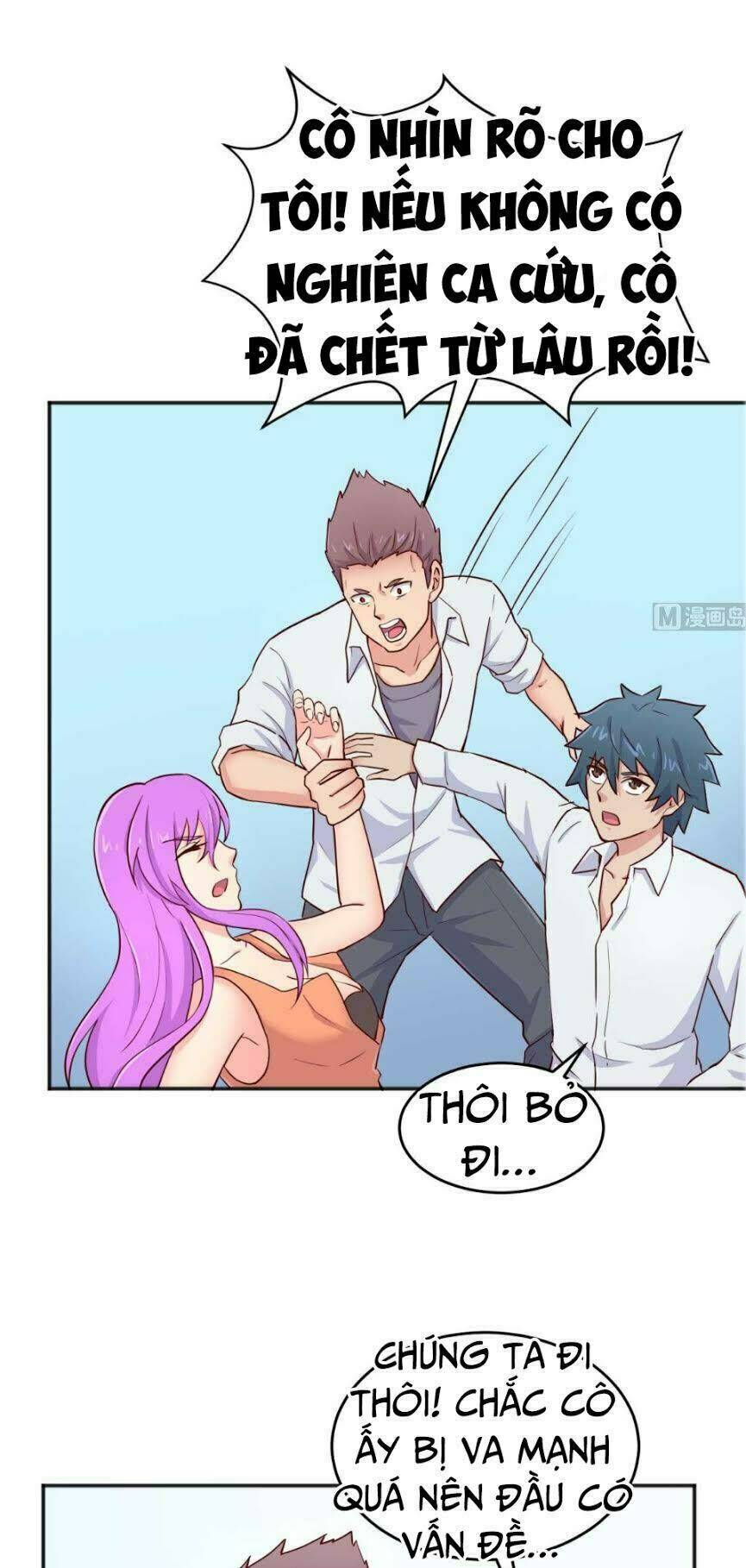 bác sĩ riêng của nữ thần chapter 54 7