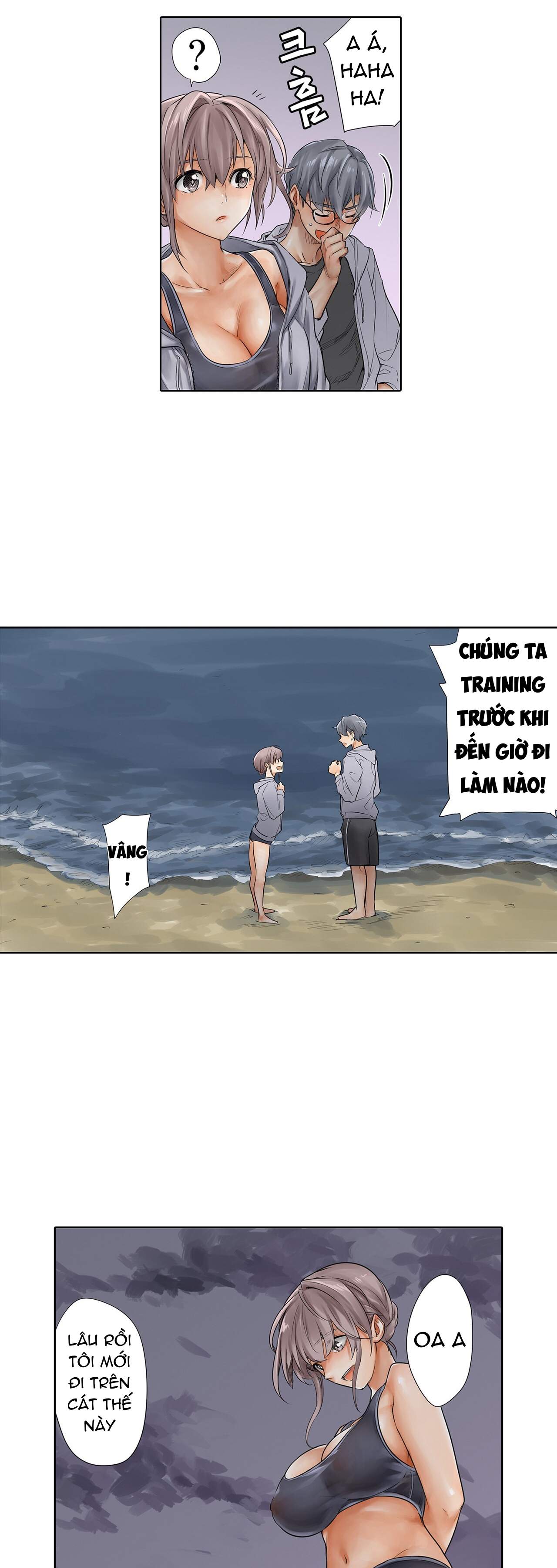 phòng tập gym khiêu gợi chapter 13 5