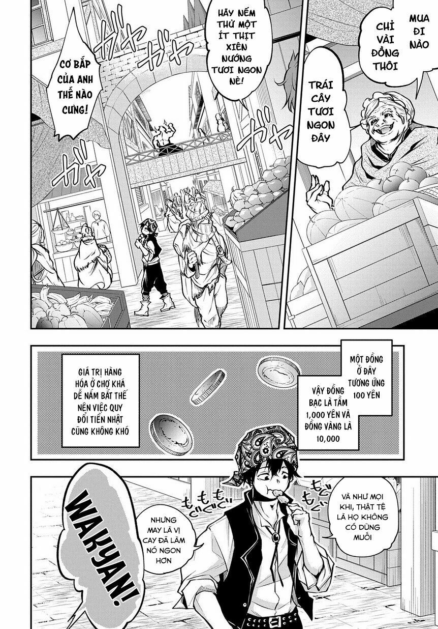 isekai demo bunan ni ikitai shoukougun chapter 6 6