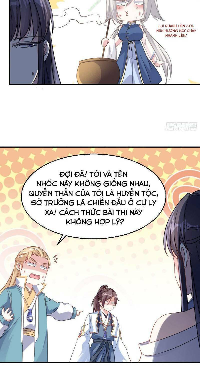 giáng thần chiến ký chapter 25 20