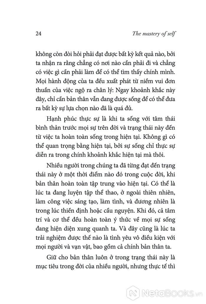 The Mastery Of Self - Hành Trình Thấu Hiểu Bản Thân Và Tìm Thấy Tự Do - Don Miguel Ruiz Jr