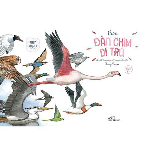 Khoa học chẳng khó - Theo đàn chim di trú -  Bản Quyền